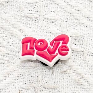 5/$15 MUST BUNDLE CROCS Love Jibbitz Charm